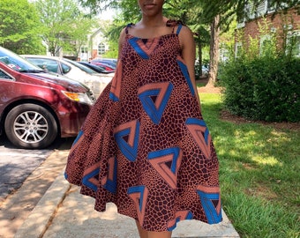 latest kitenge free dresses