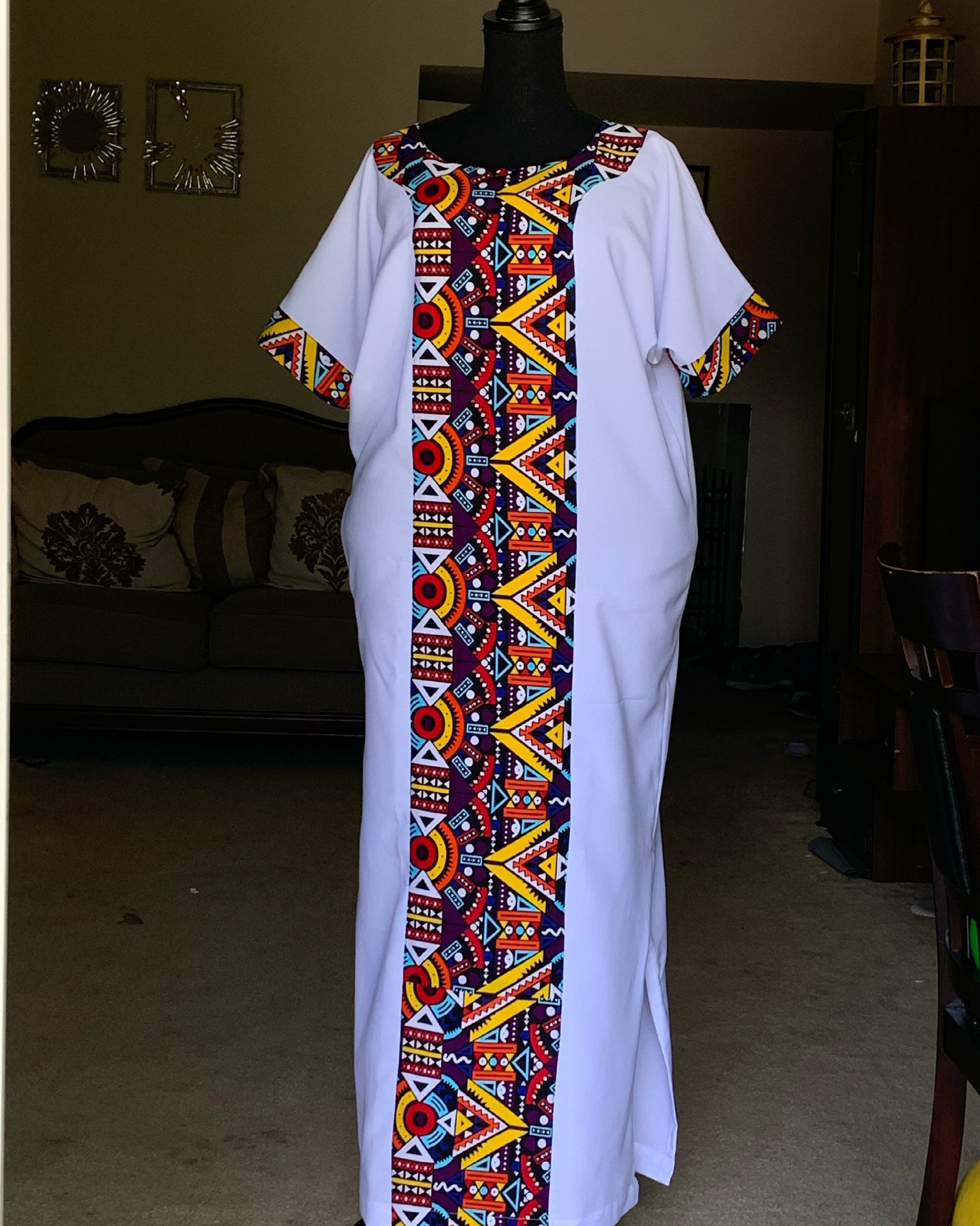 Kaftan dress African maxi dress African clothing for women Etsy