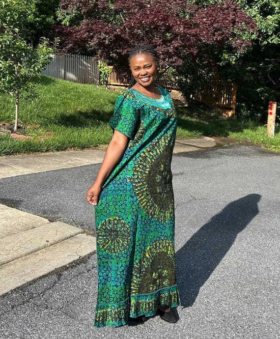 sachin and babi light blue dress MD Luxury Mesh Sleeve Velvet Dresses For Women African Dashiki Embroidery  Long Dress No Headtie Nigerian Robe Party Kaftan Wears
