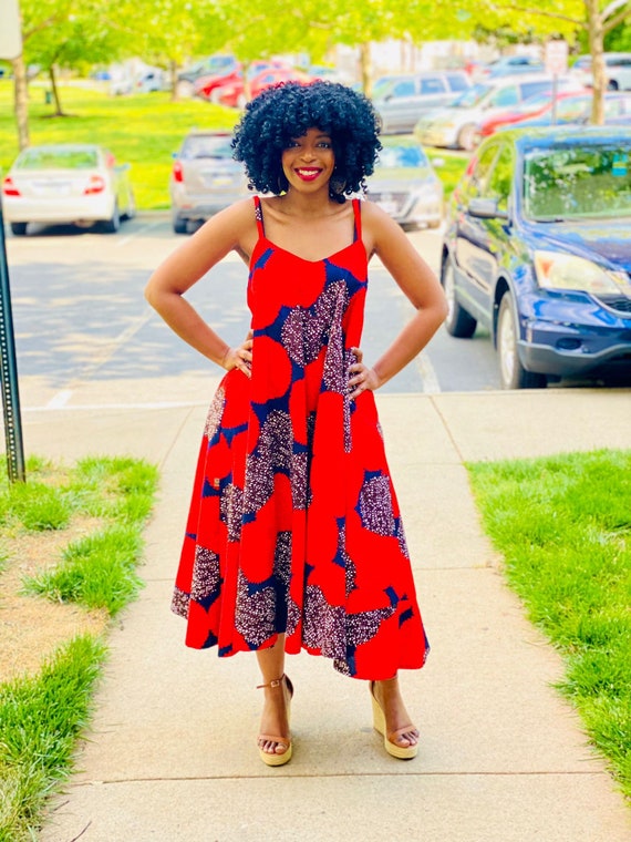 Ladies clearance kitenge dresses