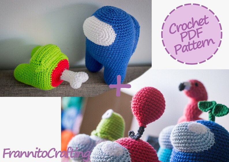 Among Us Crochet Pattern