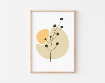 Minimalismo 'Hogar' A1 A2 A3 A4 A5 PDF Impresión digital Hogar Pared