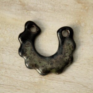 handmade ceramic pendant