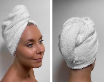 Egyptian Cotton Hair Towel -625 GSM