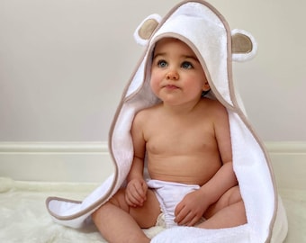 Egyptian Cotton Hooded Baby Towel - 625 GSM
