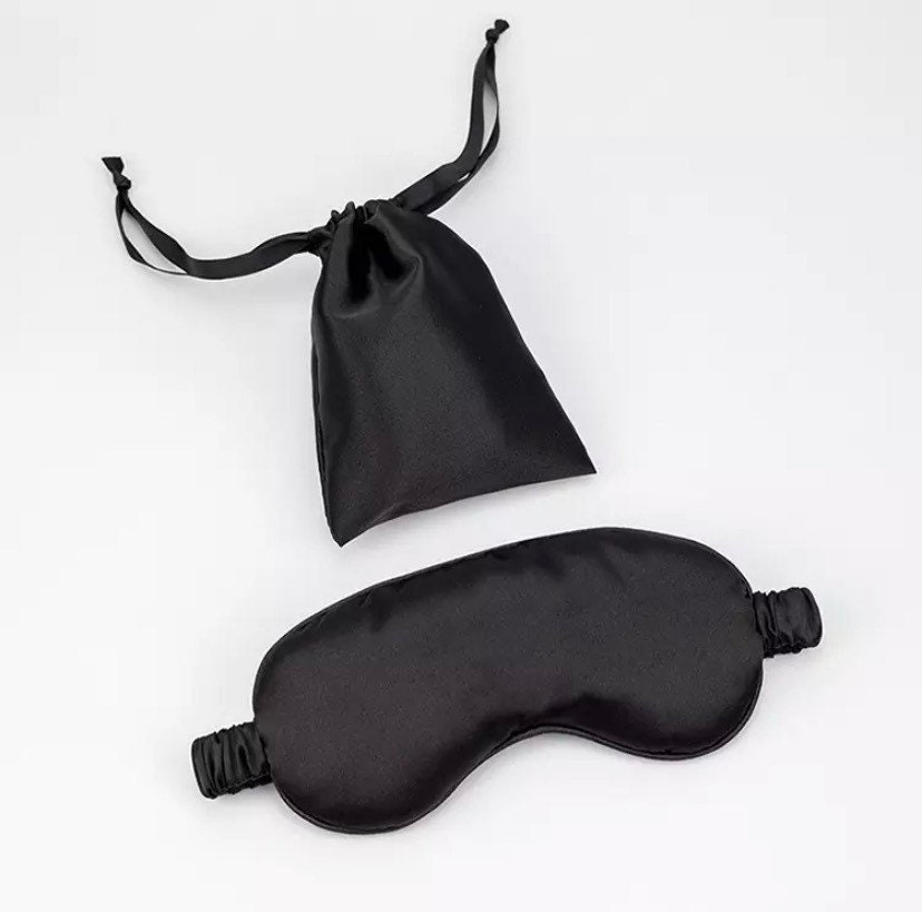 Satin Eye and Sleep Mask Etsy UK