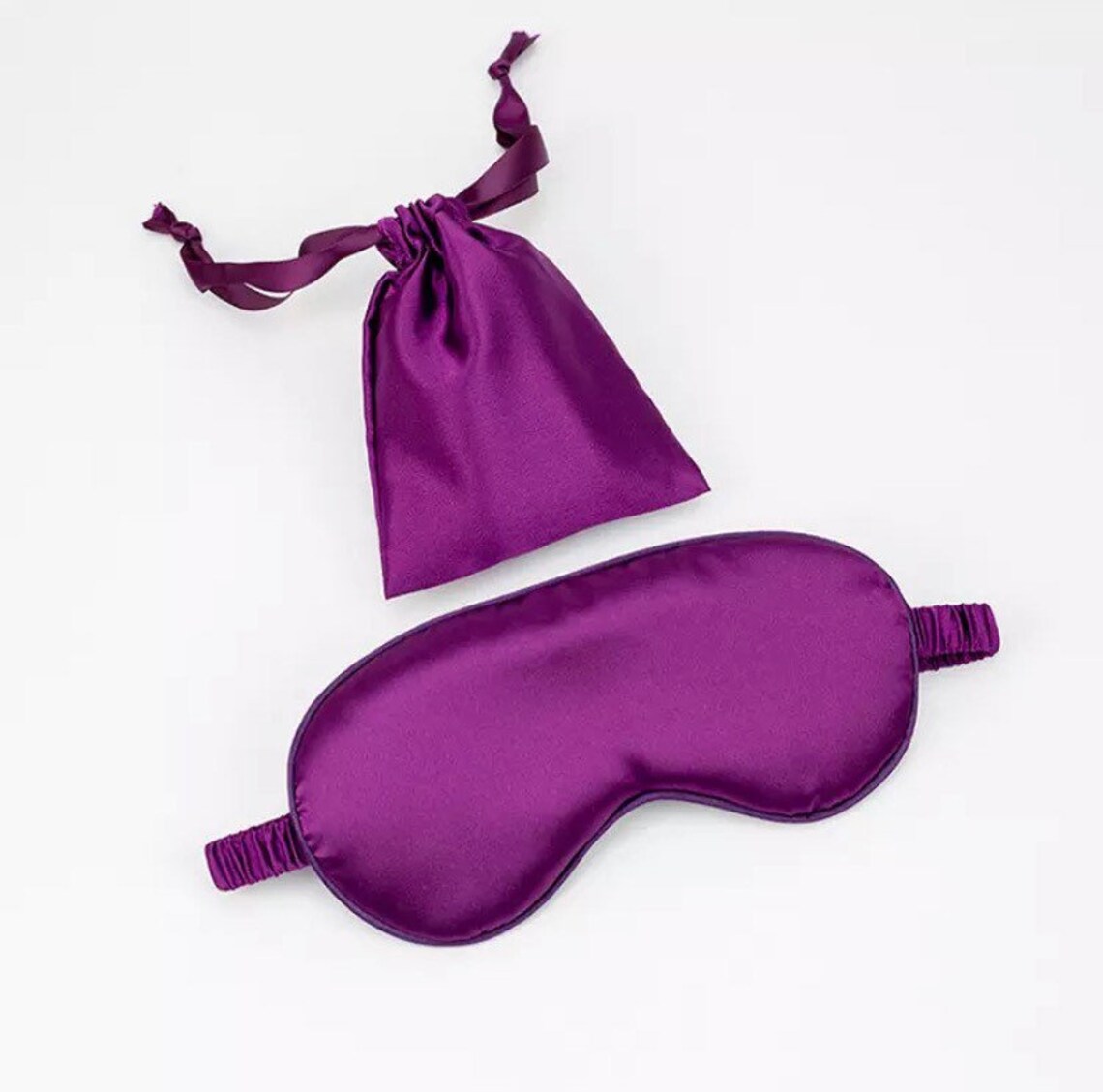 Satin Eye and Sleep Mask Etsy UK