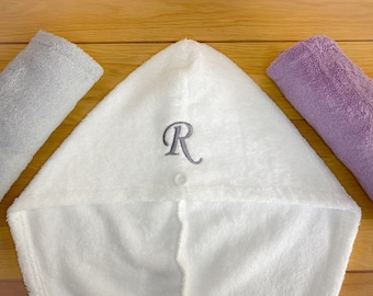 Personalised Egyptian Cotton Hair Towel
