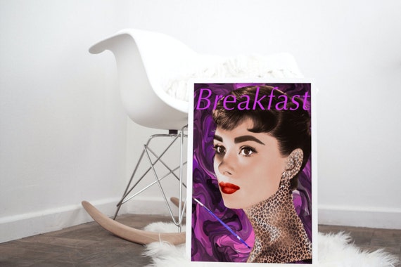 Audrey Hepburn Download Printables No Physical Product - Etsy