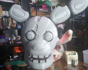 Five Nights At Freddy's Movie Springtrap Head Helmet (TYLKO PLIK CYFROWY)