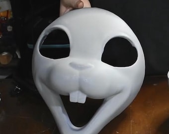 Maska Vanny'ego: Zestaw do cosplayu drukowany w 3D – Five Nights At Freddy's