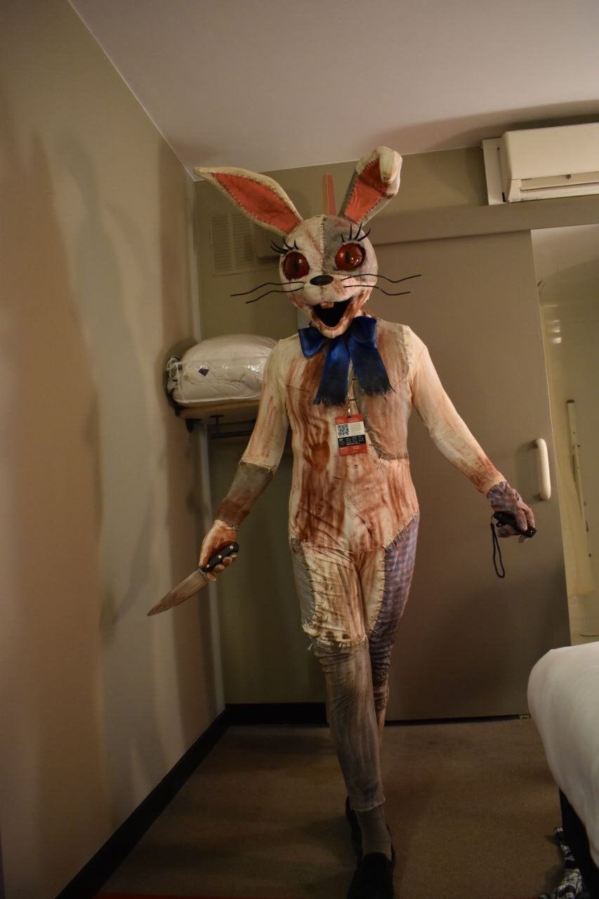 Glitchtrap costume and mask for cosplay Five nights with 