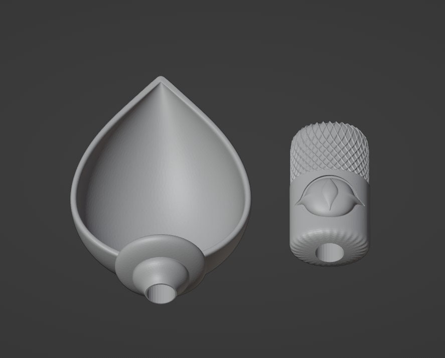 Alastor's Microphone Staff Hazbin Hotel Etsy