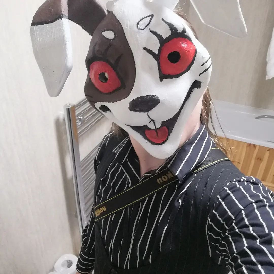 STL FILE Vanny / Reluctant Follower FNAF Help Wanted Mask - Etsy UK