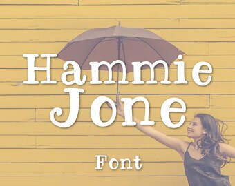 HammieJone Font