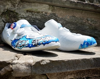 custom cycling shoes
