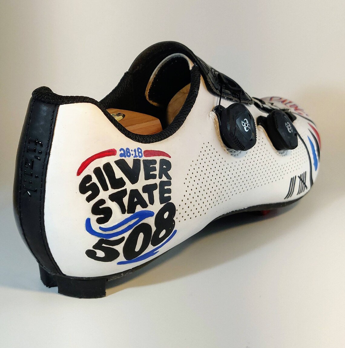 custom cycling shoes