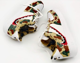 bape air force 1