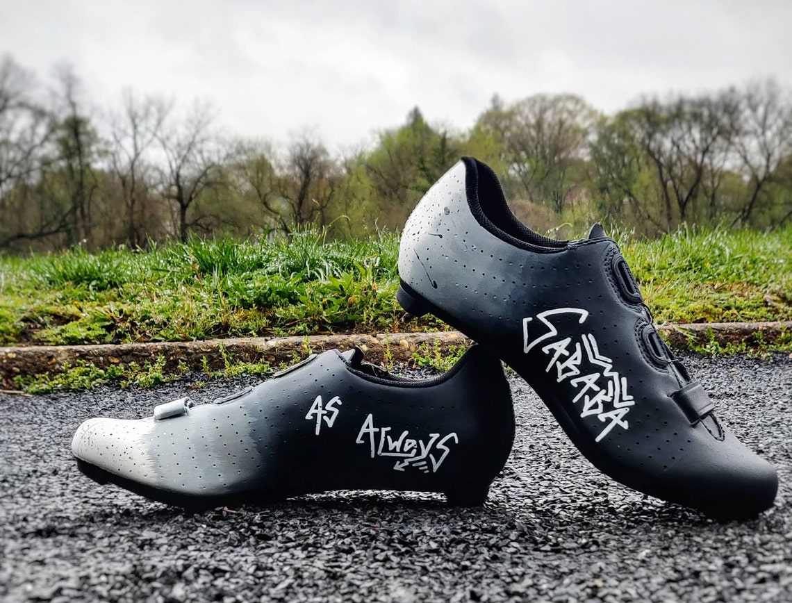 Custom Cycling Shoes Etsy