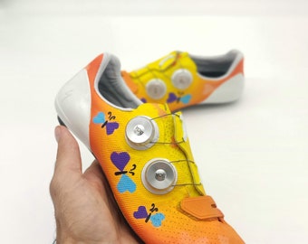 Custom Painted Cycling Shoes Custom Painted High Heels Custom