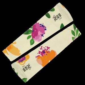 Floral Arm sleeves