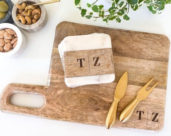 Personalized Cutting Board | Charcuterie and Cheese Board | Housewarming Gift | Wedding gift | Serving Tray