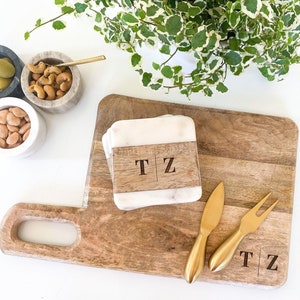 Personalized Cutting Board | Charcuterie and Cheese Board | Housewarming Gift | Wedding gift | Serving Tray