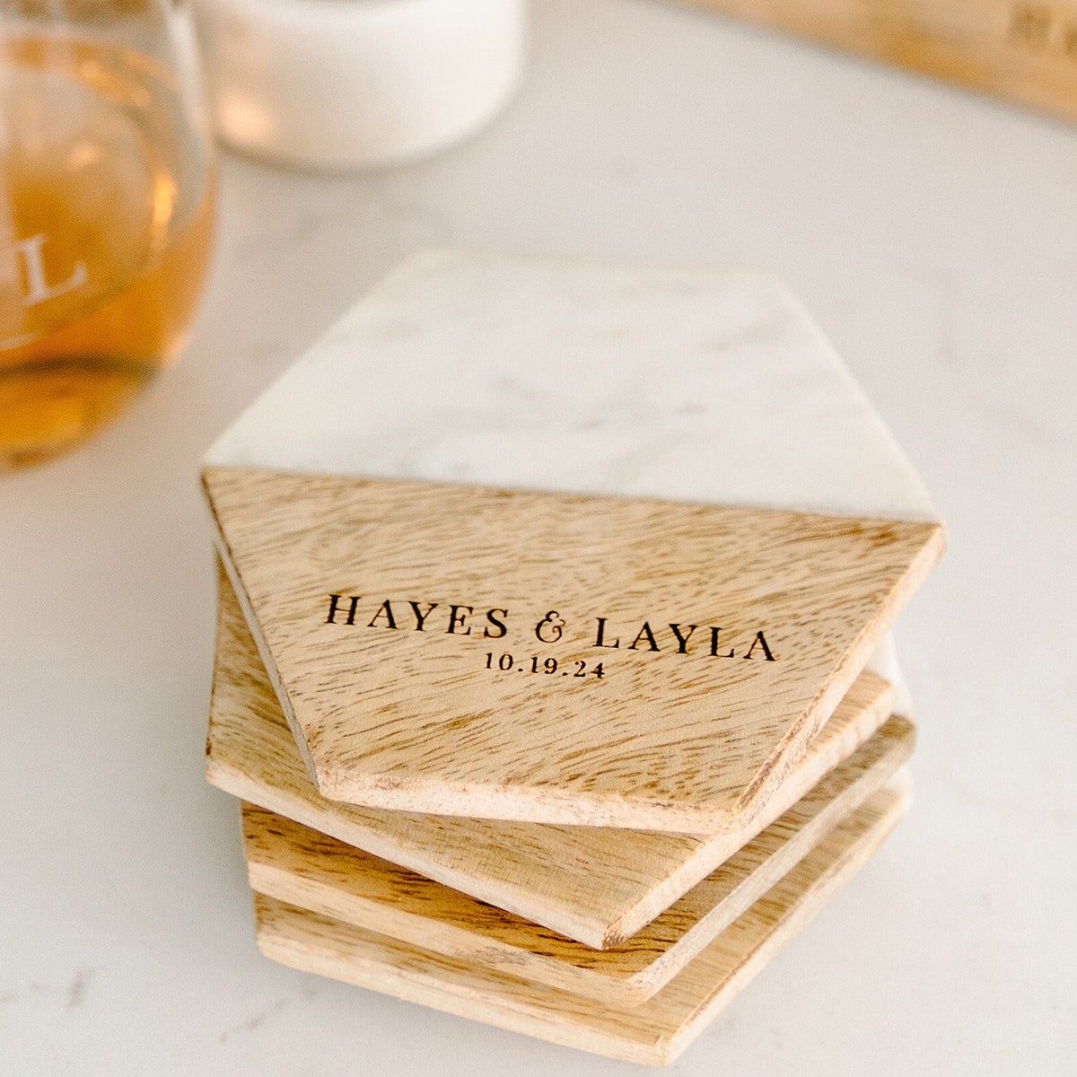 Personalized Coasters