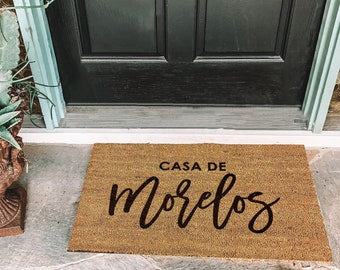 Personalized Doormat | Custom Doormat | Welcome Mat | New Home Gift