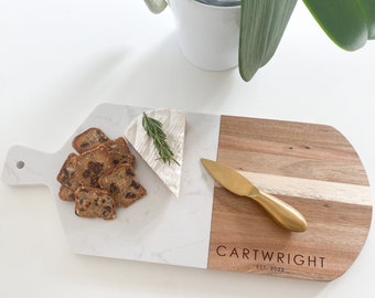 Cheese Board | Serving Board with handle