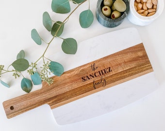 Personalized Cheese Board | Custom Cutting Board | Housewarming Gift