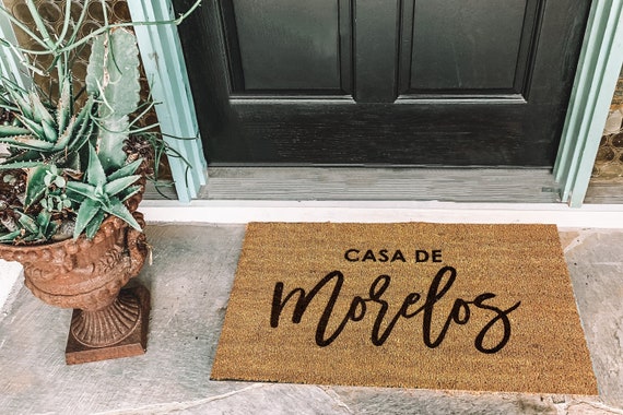 Personalized Doormat | Custom Doormat | Welcome Mat | New Home Gift