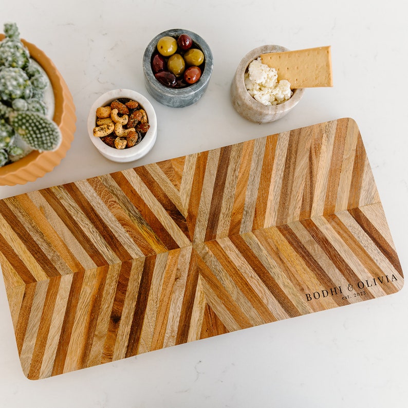 ForeverEtchedGiftCo Charcuterie Board - Thumbnail 3