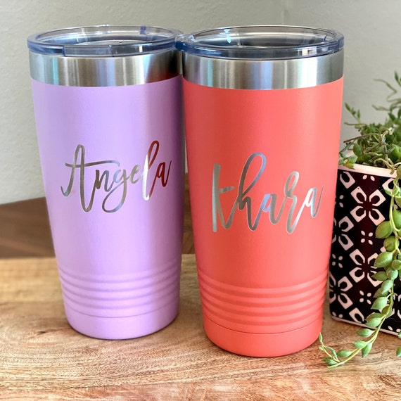 Personalized Tumbler | Laser Engraved Coffee Tumbler | Polar Camel 20oz Tumbler | Vacuum Insulated Tumbler | Custom Tumbler