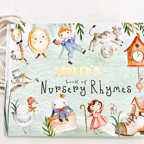 Personalized Book Custom Baby Book Personalized Book of Etsy