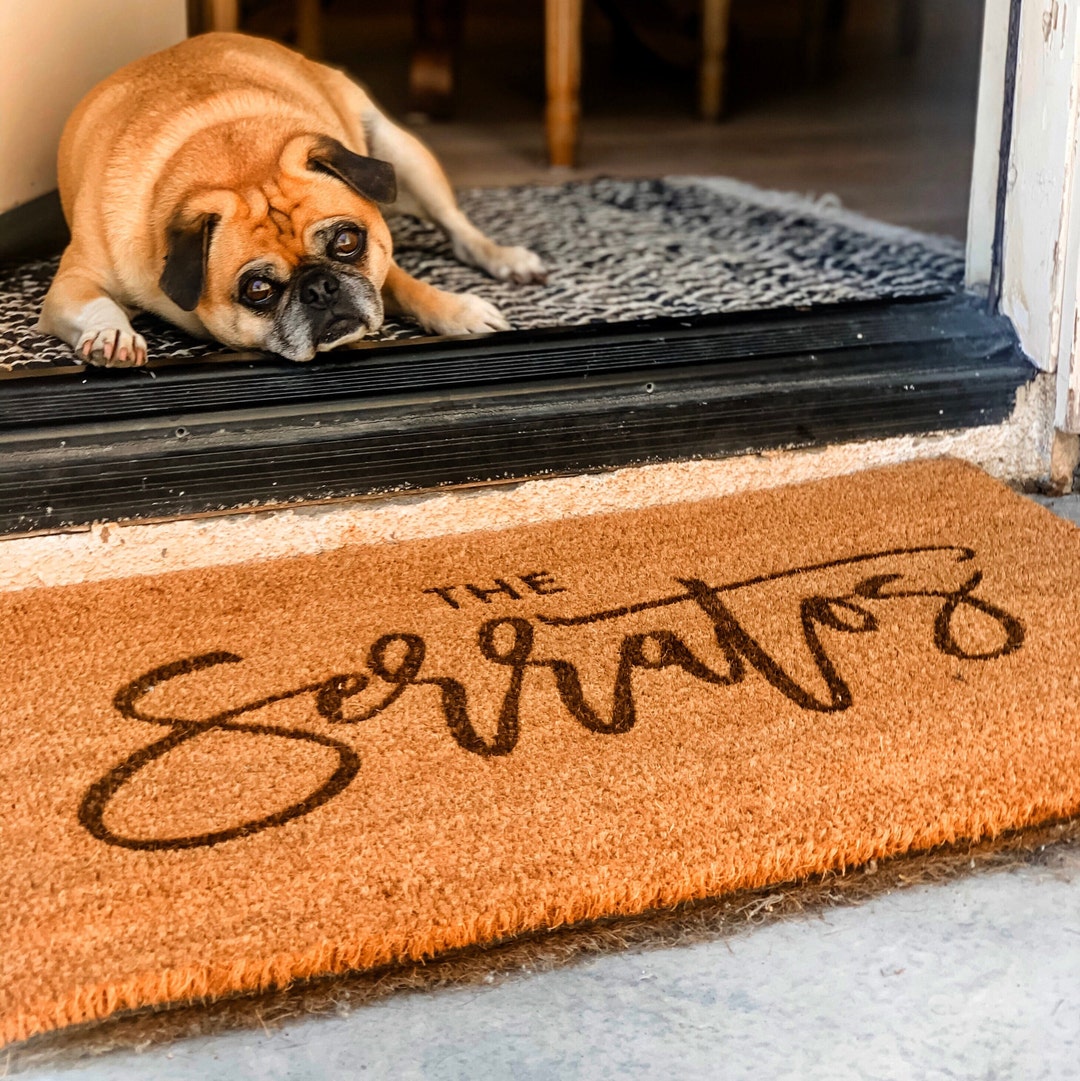 Personalized Door Mat Custom Doormat Fall Doormat New Etsy.de
