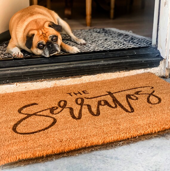 Personalized Door Mat | Custom Doormat | Fall Doormat | New Home Gift | Wedding Gift