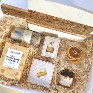 Engraved Charcuterie Board Gift Box: Housewarming, Client, or Corporate Gift