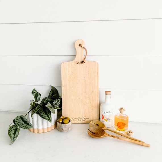 Personalized Cutting Board, Housewarming Gift