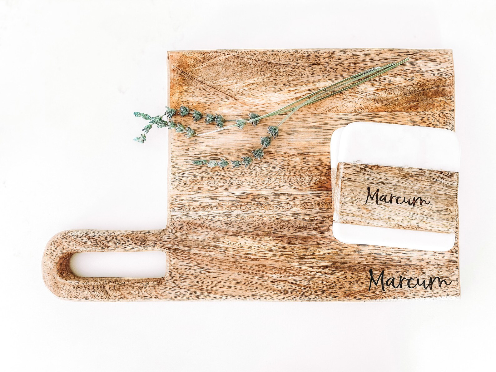 Mango Wood Cutting Board Personalized Cutting Board Etsy