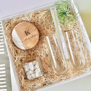 Posavasos personalizados de mármol y madera - Juego de 4 grabados personalizados imagen 11
