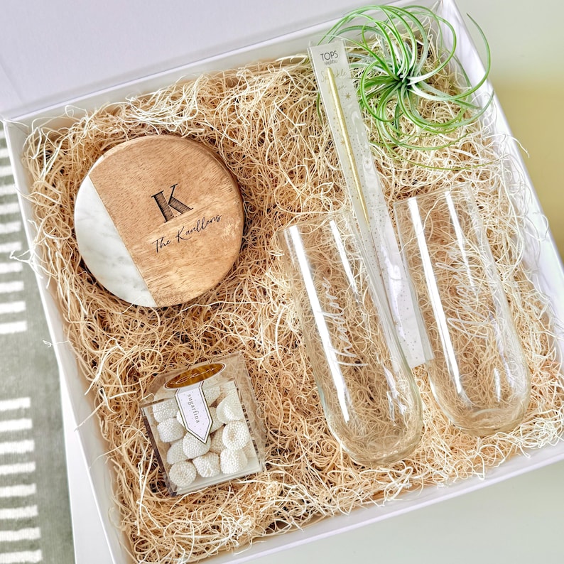 Posavasos personalizados de mármol y madera - Juego de 4 grabados personalizados imagen 11