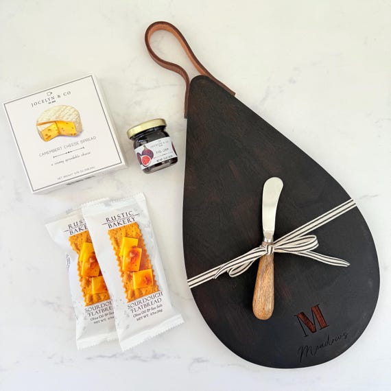 Personalized Cutting board : Custom Cheese Board Christmas gift for couple