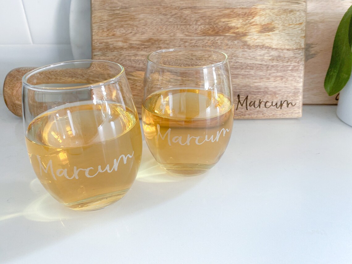 Mango Wood Cutting Board Personalized Cutting Board Etsy