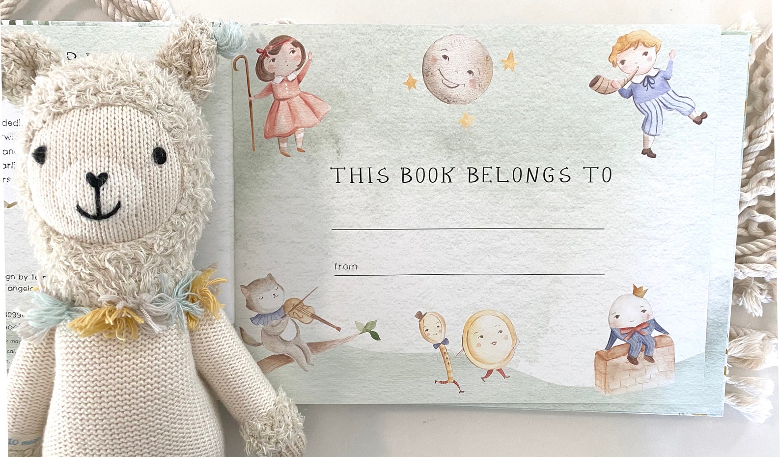 Personalized Book Custom Baby Book Personalized Book of Etsy