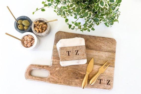 Personalized Cutting Board | Charcuterie and Cheese Board | Housewarming Gift | Wedding gift | Serving Tray