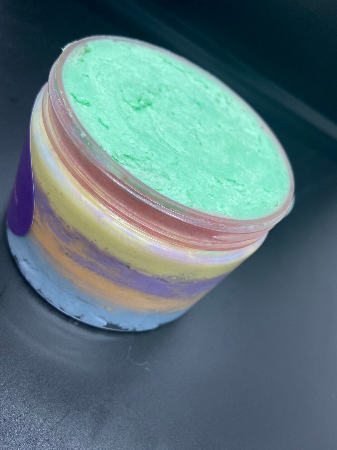 Rainbow Body Butter Etsy