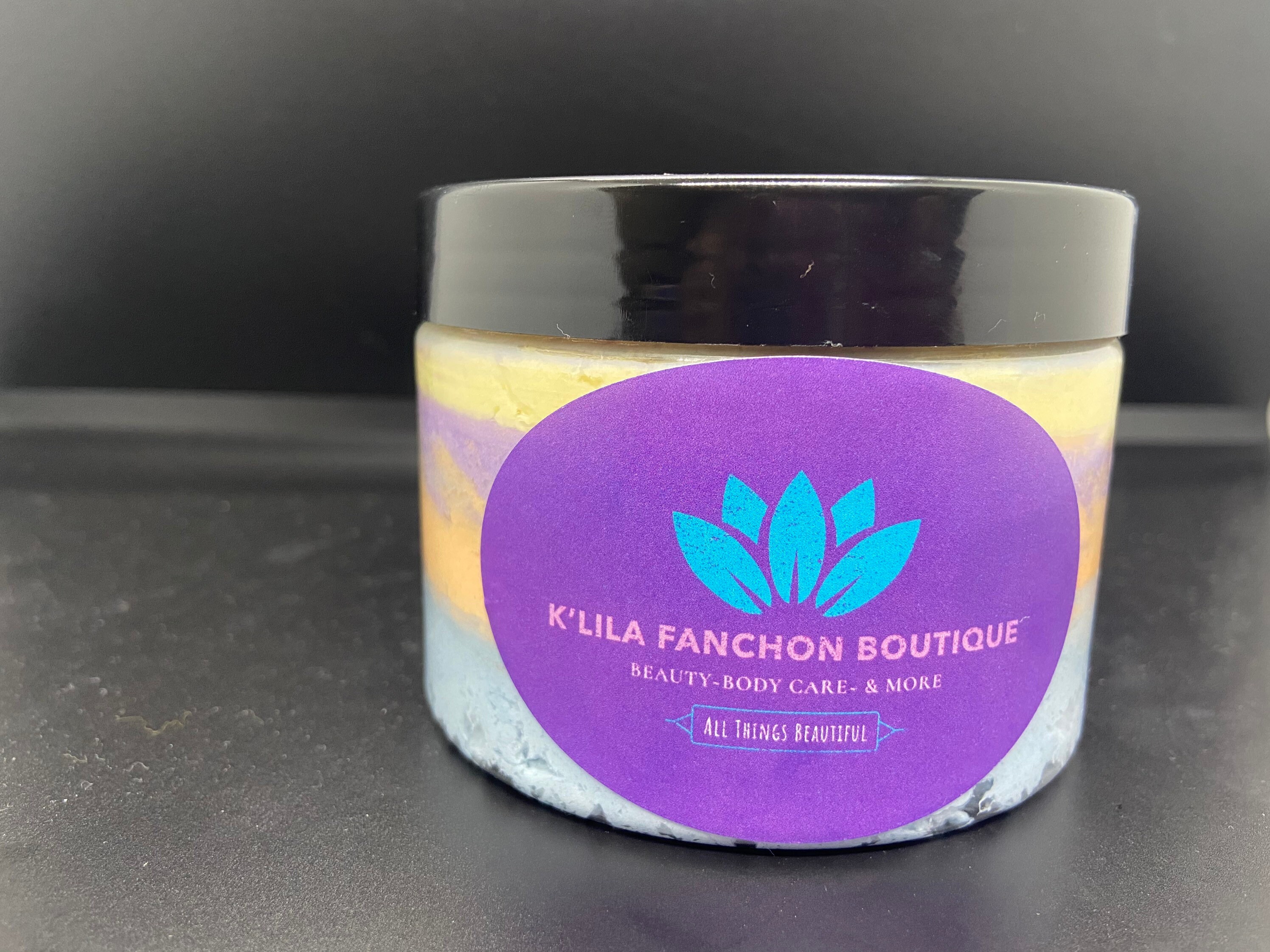 Rainbow Body Butter Etsy