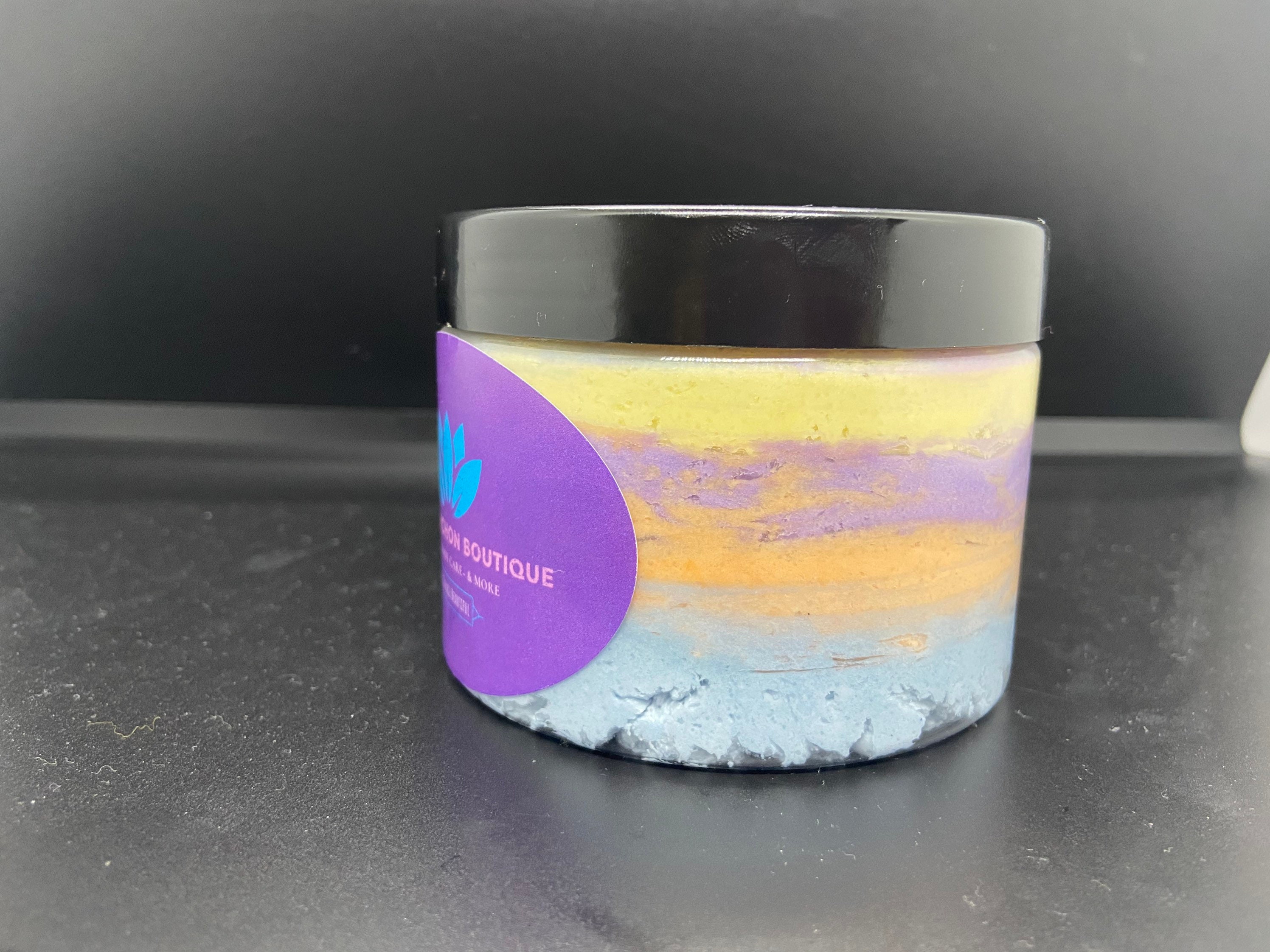 Rainbow Body Butter Etsy