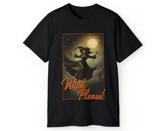 Witch Please! Unisex T-shirt